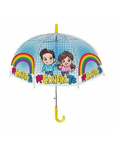 Me Against You - Umbrella manual Dome Raining kids CORJ01706MC Coriex | Futurartshop.com