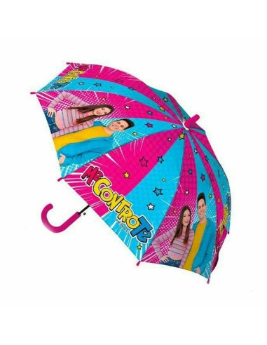 Me Against You - Umbrella manual Him and Sofi blue-fuchsia CORJ01705MC Coriex | Futurartshop.com