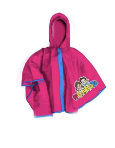 Me Against You - 8-9 Years Waterproof rain jacket from the rain CORJ01708 M-8/9A Coriex | Futurartshop.com