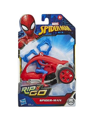 Spider-Man - Vehicle Rip n Go Spider-Man HASE73325L00/E7739 Hasbro | Futurartshop.com