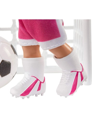 Barbie Bambola Allenatrice di calcio bionda MAGGLM53/GLM47 Mattel | Futurartshop.com