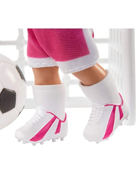 Barbie Bambola Allenatrice di calcio bionda MAGGLM53/GLM47 Mattel | Futurartshop.com