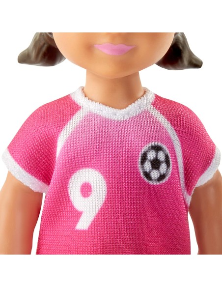Barbie Bambola Allenatrice di calcio bionda MAGGLM53/GLM47 Mattel | Futurartshop.com