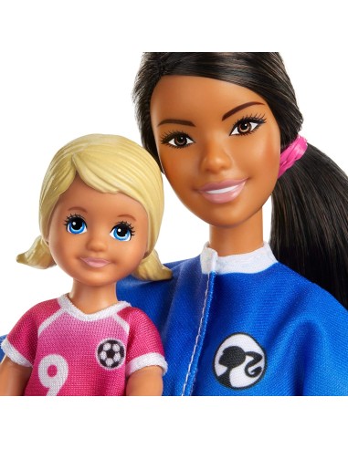 Barbie Bambola Allenatrice di calcio capelli castani MAGGLM53/GJM71 Mattel | Futurartshop.com