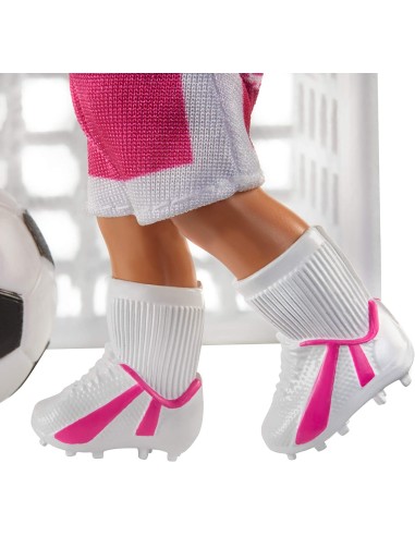 Barbie Bambola Allenatrice di calcio capelli castani MAGGLM53/GJM71 Mattel | Futurartshop.com