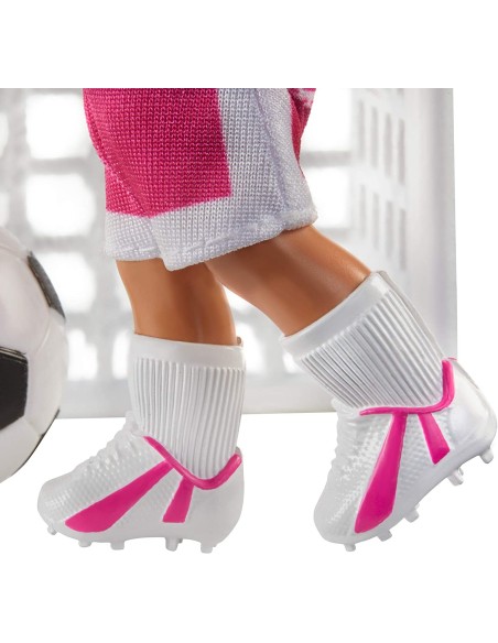 Barbie Doll Coach soccer brown hair MAGGLM53/GJM71 Mattel | Futurartshop.com