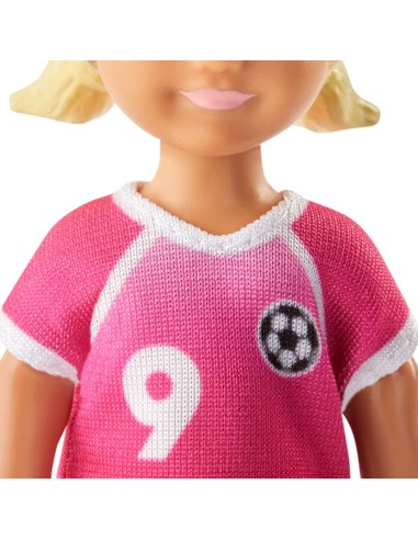 Barbie Doll Coach soccer brown hair MAGGLM53/GJM71 Mattel | Futurartshop.com