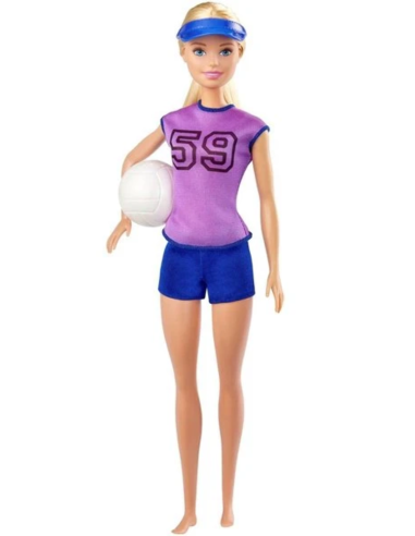 Barbie Bambola sportiva Beach Volley MAGGHT22 Mattel | Futurartshop.com