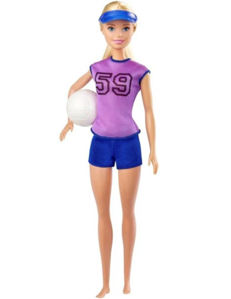 Barbie Bambola sportiva Beach Volley MAGGHT22 Mattel | Futurartshop.com