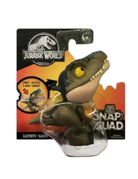 Jurassic World Snap Squad - Baryonyx ROCGKX72/GNY67 Mattel | Futurartshop.com