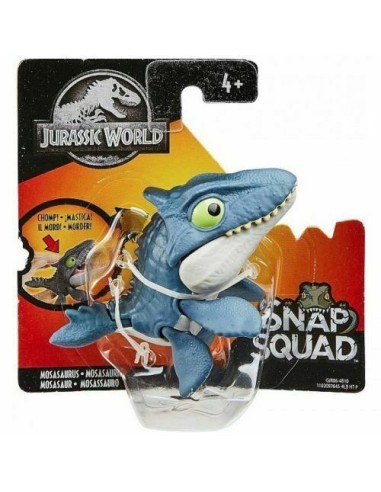 Jurassic World Snap Squad - Mosasaurus base ROCGKX72/GNY68 Mattel | Futurartshop.com