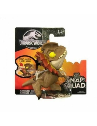 Jurassic World Snap Squad - Dilophosaurus ROCGKX72/GNY70 Mattel | Futurartshop.com