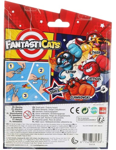 Fantasticats Cat-Apult GOL33130.012 Goliath | Futurartshop.com