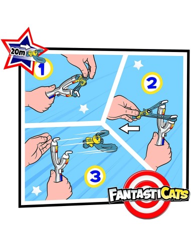 Fantasticats Cat-Apult GOL33130.012 Goliath | Futurartshop.com