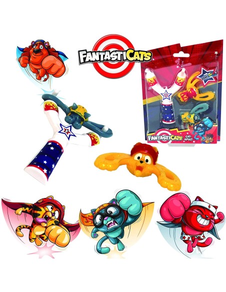 Fantasticats Cat-Apult GOL33130.012 Goliath | Futurartshop.com