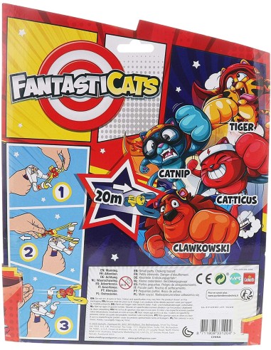 Fantasticats Super Cat-Apult GOL33120.008 Goliath | Futurartshop.com