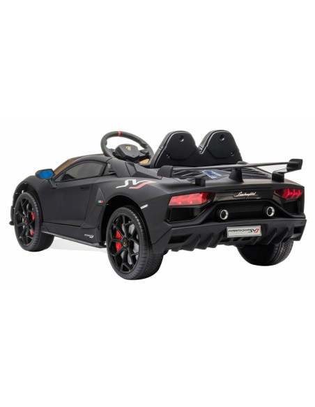 Lamborghini Aventador SVJ 12 V black crazy LAMHL328 Linea Paggio | Futurartshop.com