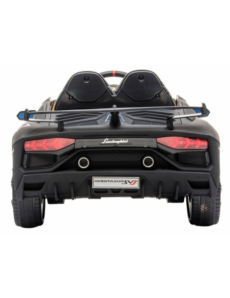 Lamborghini Aventador SVJ 12 V black crazy LAMHL328 Linea Paggio | Futurartshop.com