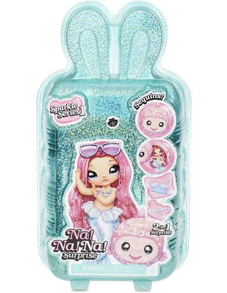 Na Na Na Surprise - Bambola Sparkle Series 1 FIC573807EUC MGA | Futurartshop.com