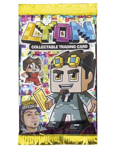 Lyon Sachet 5 game Cards GAMLYBT01-ICA05BU Futurart | Futurartshop.com