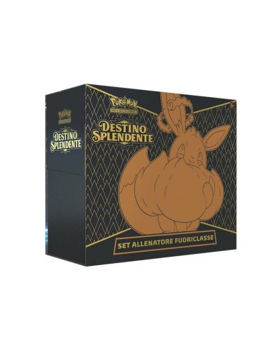 PokeMon - Spada e Scudo 4.5 Destino Splendente set allenatore fuoriclasse GAMOK60125 Futurart | Futurartshop.com