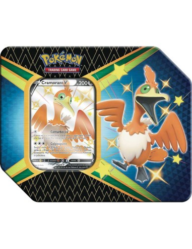 PokeMon - Tin Destino Splendente Cramorant-V GAMPK60143CRA Futurart | Futurartshop.com