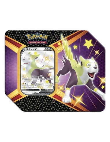 PokeMon - Tin Destino Splendente Boltund-V GAMPK60143-ISINGPZ Futurart | Futurartshop.com