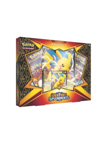 PokeMon - Spada e Scudo 4.5 Destino Splendente Pikachu-V GAMPK60142-ISINGPZ Futurart | Futurartshop.com