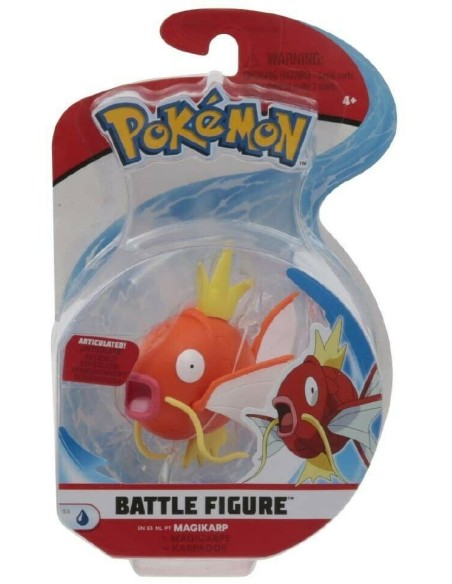 PokeMon - Personaggio Magikarp GIOPKE12100/3 Bandai | Futurartshop.com