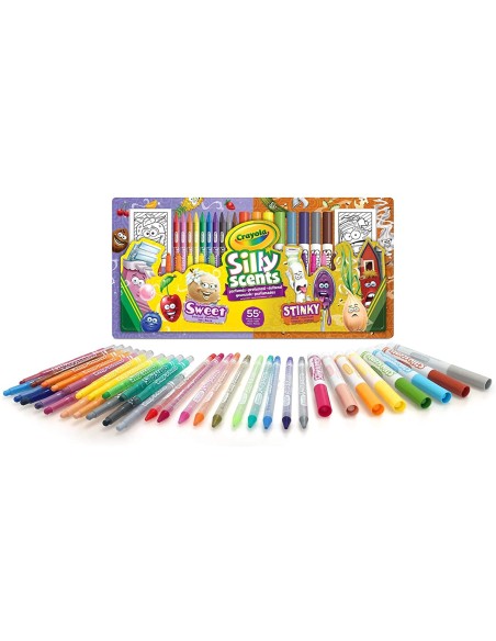 Set Activity Silly Scents - Profumelli and Puzzarelli CRA04-0642 Crayola | Futurartshop.com