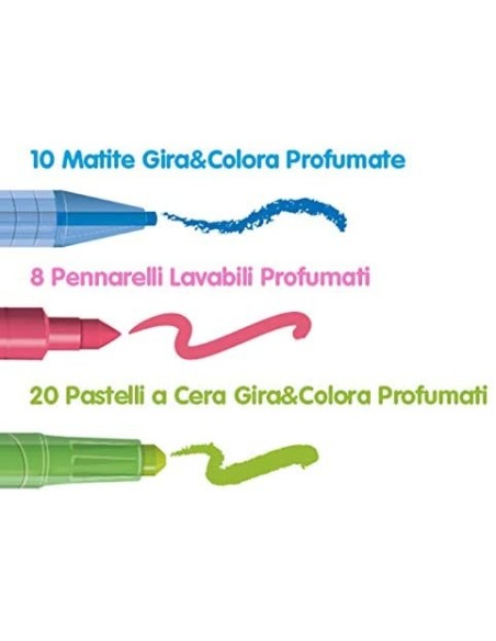 Set Activity Silly Scents - Profumelli and Puzzarelli CRA04-0642 Crayola | Futurartshop.com