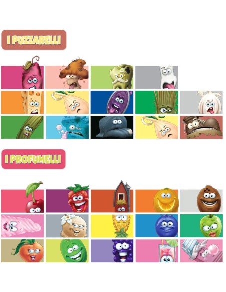 Set Activity Silly Scents - Profumelli and Puzzarelli CRA04-0642 Crayola | Futurartshop.com