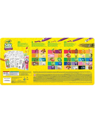 Set Activity Silly Scents - Profumelli and Puzzarelli CRA04-0642 Crayola | Futurartshop.com