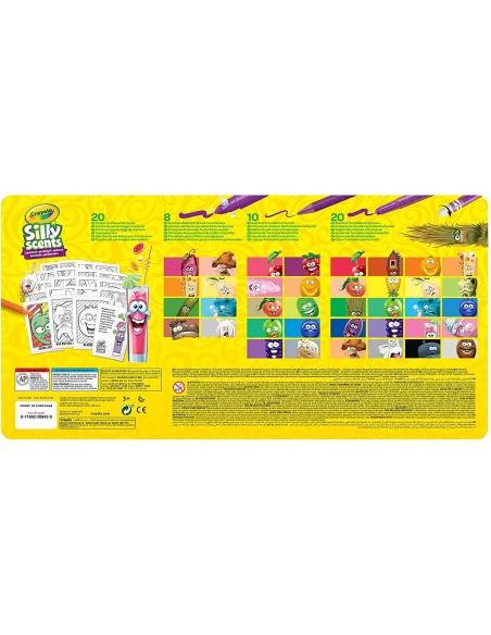 Set Activity Silly Scents - Profumelli and Puzzarelli CRA04-0642 Crayola | Futurartshop.com