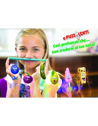Set Activity Silly Scents - Profumelli and Puzzarelli CRA04-0642 Crayola | Futurartshop.com