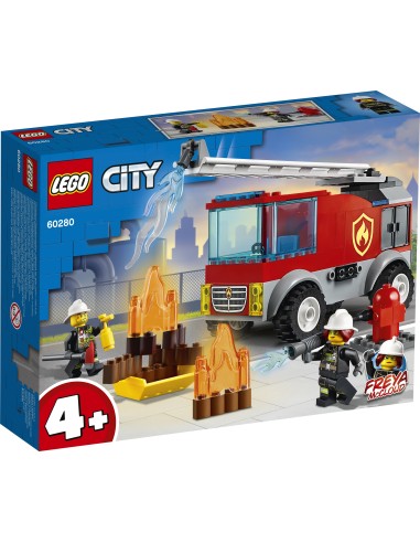 Lego City 60280 - Autopompa con scala LEG6332414 Lego | Futurartshop.com