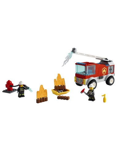 Lego City 60280 - Autopompa con scala LEG6332414 Lego | Futurartshop.com