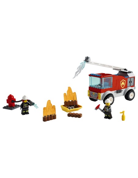 Lego City 60280 - fire truck with ladder LEG6332414 Lego | Futurartshop.com