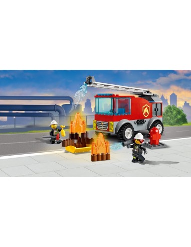 Lego City 60280 - fire truck with ladder LEG6332414 Lego | Futurartshop.com