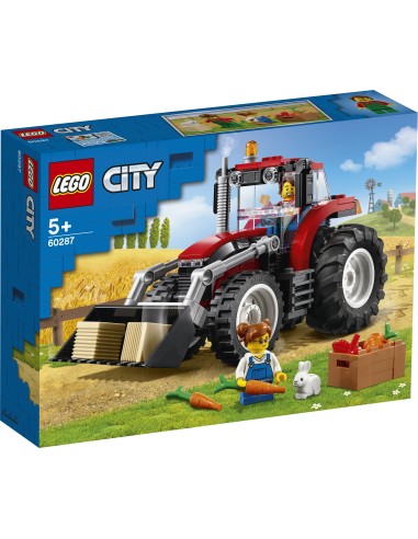 Lego City 60287 - Tractor LEG6327969 Lego | Futurartshop.com