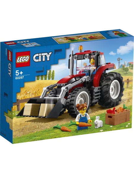 Lego City 60287 - Trattore LEG6327969 Lego | Futurartshop.com