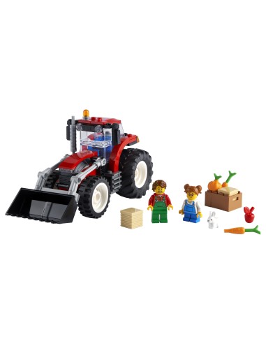 Lego City 60287 - Tractor LEG6327969 Lego | Futurartshop.com
