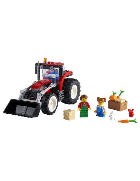 Lego City 60287 - Tractor LEG6327969 Lego | Futurartshop.com