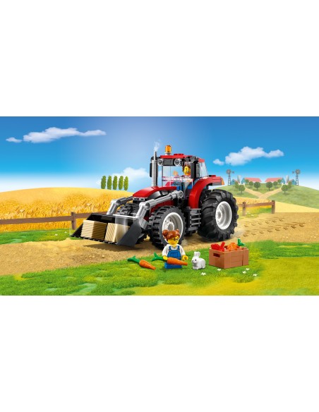 Lego City 60287 - Trattore LEG6327969 Lego | Futurartshop.com