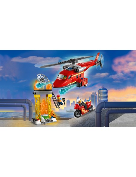 Lego City 60281 - fire Helicopter LEG6332419 Lego | Futurartshop.com
