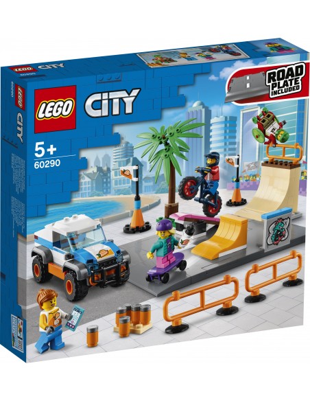 Lego City 60290 - Skate Park LEG60290 Lego- Futurartshop.com