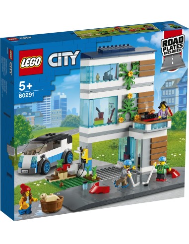 Lego City 60291 - family Cottage LEG6332393 Lego | Futurartshop.com