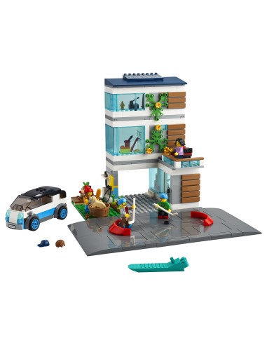 Lego City 60291 - Villetta familiare LEG6332393 Lego | Futurartshop.com