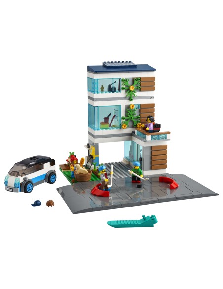 Lego City 60291 - Villetta familiare LEG6332393 Lego | Futurartshop.com