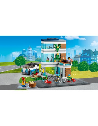 Lego City 60291 - Villetta familiare LEG6332393 Lego | Futurartshop.com